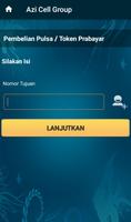 Server Pulsa Token PLN  Azi Cell Group تصوير الشاشة 3