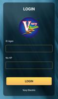 Vury Electric Poster