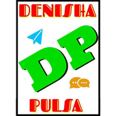 Denisha Pulsa - Agen Pulsa, Paket Data & PPOB 图标