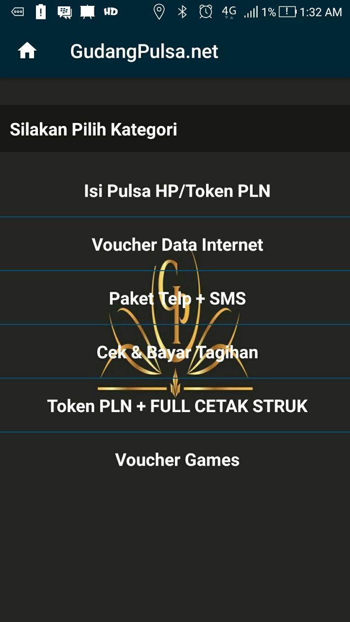 GUDANGPULSA.NET for Android - APK Download - 