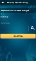 Mutiara Reload Serang screenshot 2