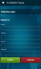 RJ Mobile Topup APK download