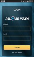 Reload Pulsa الملصق