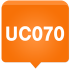 인터넷전화UC UC070 आइकन