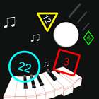 Falling Balls VS Piano icon