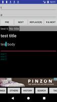 Tabbed Notepad syot layar 1