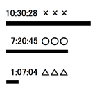 Time recorder ex(time tracker) biểu tượng