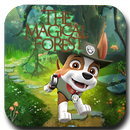 paw tracker : the magical forest adventure APK