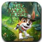 paw tracker : the magical forest adventure icône