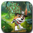 Icona paw tracker : the magical forest adventure