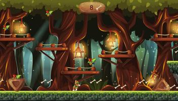 paw tracker : the magical forest adventure screenshot 1