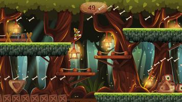 paw tracker : the magical forest adventure скриншот 3