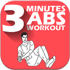 3 Minutes Abs Workout آئیکن