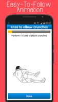 3 Minutes Abs Workout اسکرین شاٹ 1