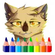 Warrior Cats Coloring