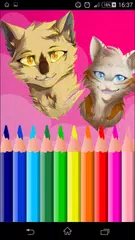 Warrior Cats Coloring APK download