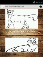 How To Draw Warrior Cats Affiche