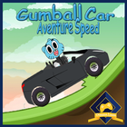 Gumball car aventure speed icon