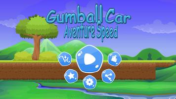 Gumball car aventure speed Cartaz