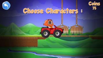 Gumball car aventure speed screenshot 2