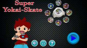 Super Yo-kai Skate Watch पोस्टर