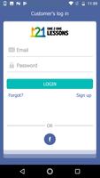 1 to 1 Lessons Customers App capture d'écran 1