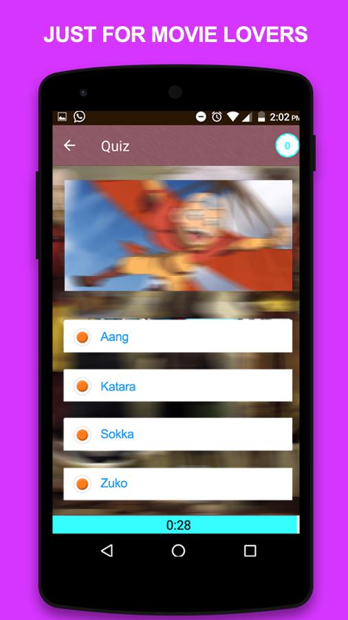Avatar The Legend Of Aang Quiz For Android Apk Download - avatar test v2 roblox