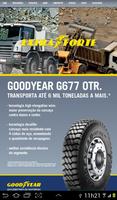 Goodyear - Fora da Estrada الملصق