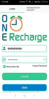 One Time Recharge - Online Mobile Recharge capture d'écran 1