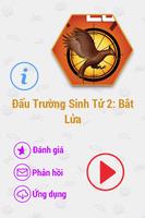 Đấu Trường Sinh Tử 2 - Bắt Lửa Plakat