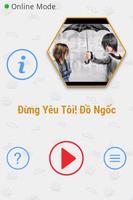 Đừng Yêu Tôi ! Đồ Ngốc 2014 plakat