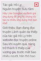 Lãnh Quân Dạ Thiếp FULL 2014 screenshot 1