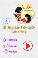 1 Ngày Là Thầy Cả Đời Là Chồng الملصق