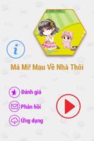 Má Mi! Mau Về Nhà Thôi 2014 पोस्टर