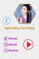 Poster Ngồi Hưởng Tám Chồng FULL HÀI