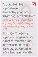 Ngọt Ngào Với Tổng Giám Đốc screenshot 1