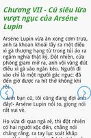 برنامه‌نما Những cú lừa của Arséne Lupin عکس از صفحه