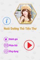 Poster Nuôi Dưỡng Thỏ Tiểu Thư FULL