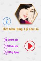 Poster Thời Gian Đúng Lại Yêu Em 2014