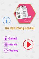 Trà Trộn Phòng Con Gái FULL الملصق