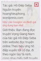 Vọng Giang Nam FULL HAY captura de pantalla 1