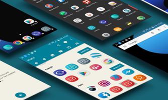 OneUI S21 - Icon Pack постер