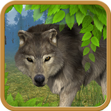 Killer Wolf Survival Simulator icône
