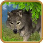 Killer Wolf Survival Simulator simgesi