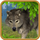 Killer Wolf Survival Simulator آئیکن