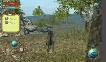 Killer Wolf Survival Simulator ảnh chụp màn hình 3