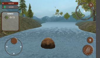 Angry Real Wild Bear Simulator capture d'écran 1