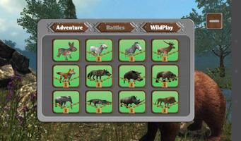 Angry Real Wild Bear Simulator Ekran Görüntüsü 3