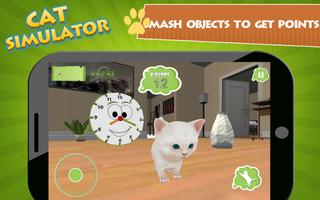 Cat Kitten 3d Online Simulator ảnh chụp màn hình 3