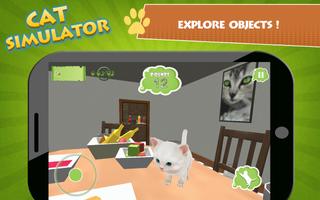 Cat Kitten 3d Online Simulator ảnh chụp màn hình 1